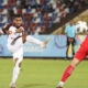 Momen tendangan jarak jauh Yakob Sayuri dan menghasil gol pertama di duel PSM vs Sabah AFC Cup (IG psm)