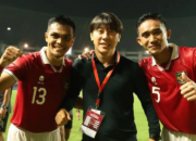 Kabar Baik! Shin Tae Yong Akan Bawa Kekuatan Penuh di Piala Asia 2023, Timnas Indonesia Full Skuad