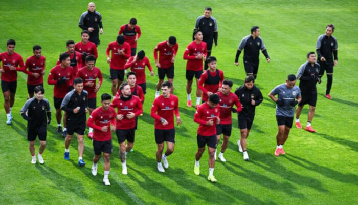 Timnas Indonesia Menjalani Latihan dengan Intensitas Tinggi di Turki