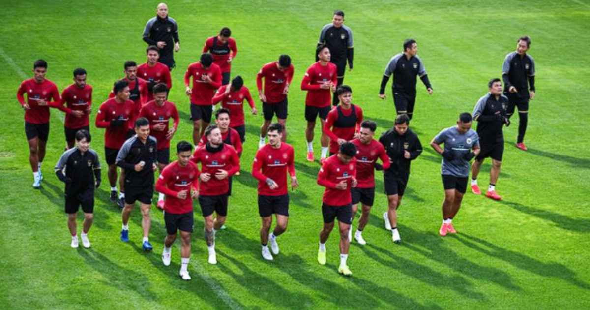 Timnas Indonesia Menjalani Latihan di Turki