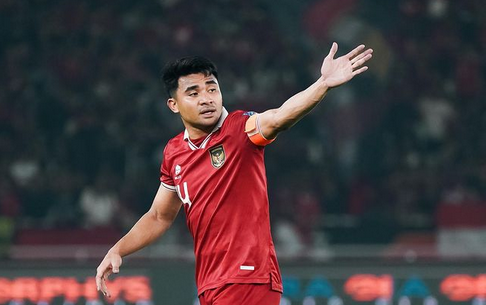 Asnawi Mangkualam dianggap pemain paling menonjol di Timnas Indonesia di Piala Asia 2023.