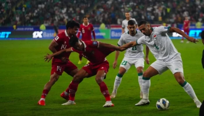 Media Irak Congkak Bawa-bawa Kemenangan 5-1, Sebut TC Timnas Indonesia Tak Berpengaruh di Piala Asia 2023