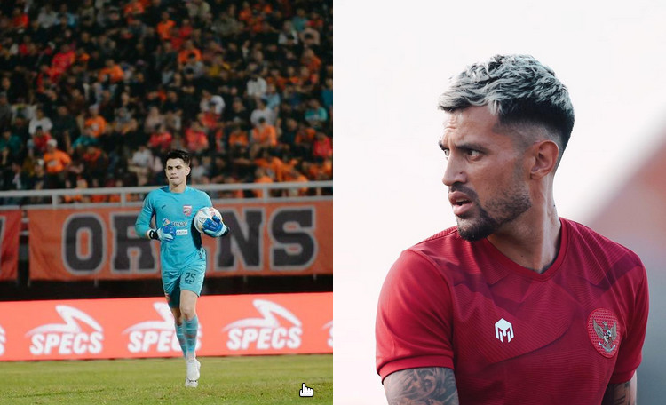 Nadeo Argawinata dan Stefano Lilipaly yang tidak dipanggil ke Timnas Indonesia.