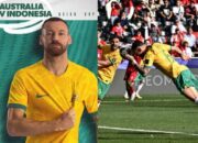 Striker Australia tidak selebrasi setelah cetak gol