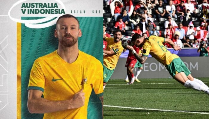 Striker Australia Beberkan Alasan Konyol Tak Lakukan Selebrasi Setelah Cetak Gol Ke Gawang Timnas Indonesia