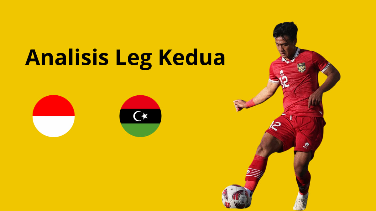 Analisis leg kedua Indonesia vs Libya