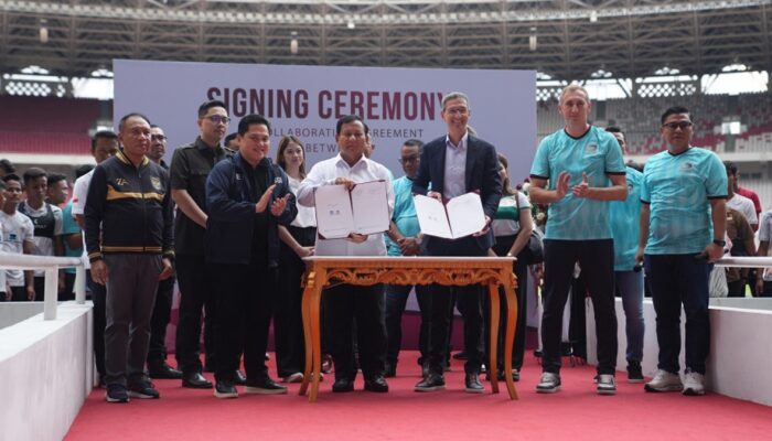 Akademi Sepak Bola Garudayaksa Bekerja Sama dengan Aspire Academy Qatar