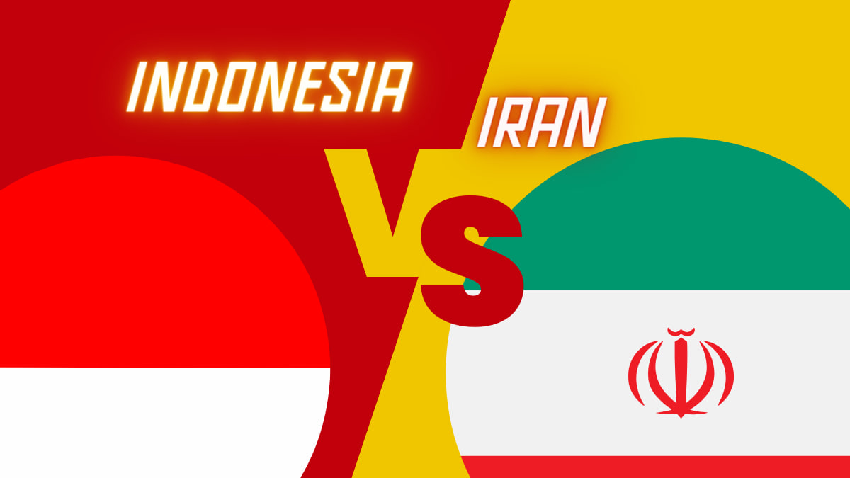 Jadwal Indonesia vs Iran