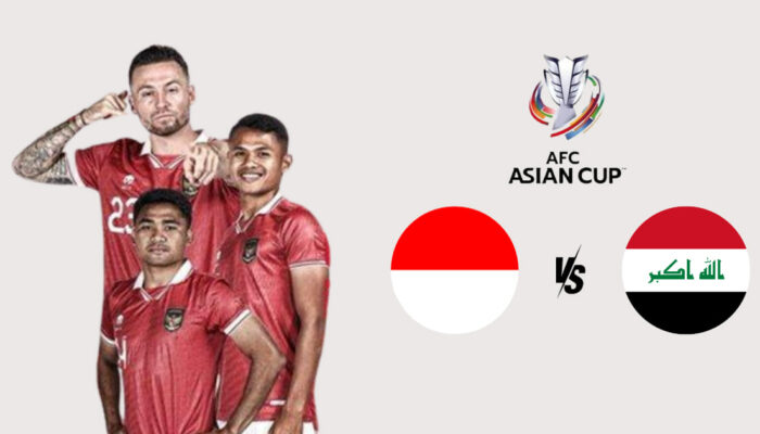 Jadwal Siaran Langsung Timnas Indonesia vs Irak di Piala Asia 2023