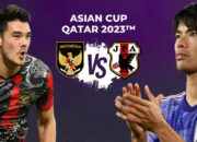Jadwal Timnas Indonesia vs Jepang di Grup D Piala Asia 2023