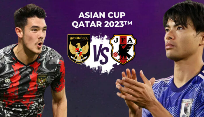 Jadwal Timnas Indonesia vs Jepang di Grup D Piala Asia 2023
