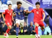 Pertandingan Jepang vs Vietnam di Piala Asia 2023.