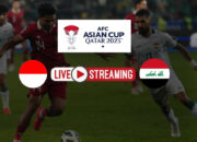 Link Live Streaming Timnas Indonesia vs Irak di Piala Asia 2023, Pukul 21.30 WIB