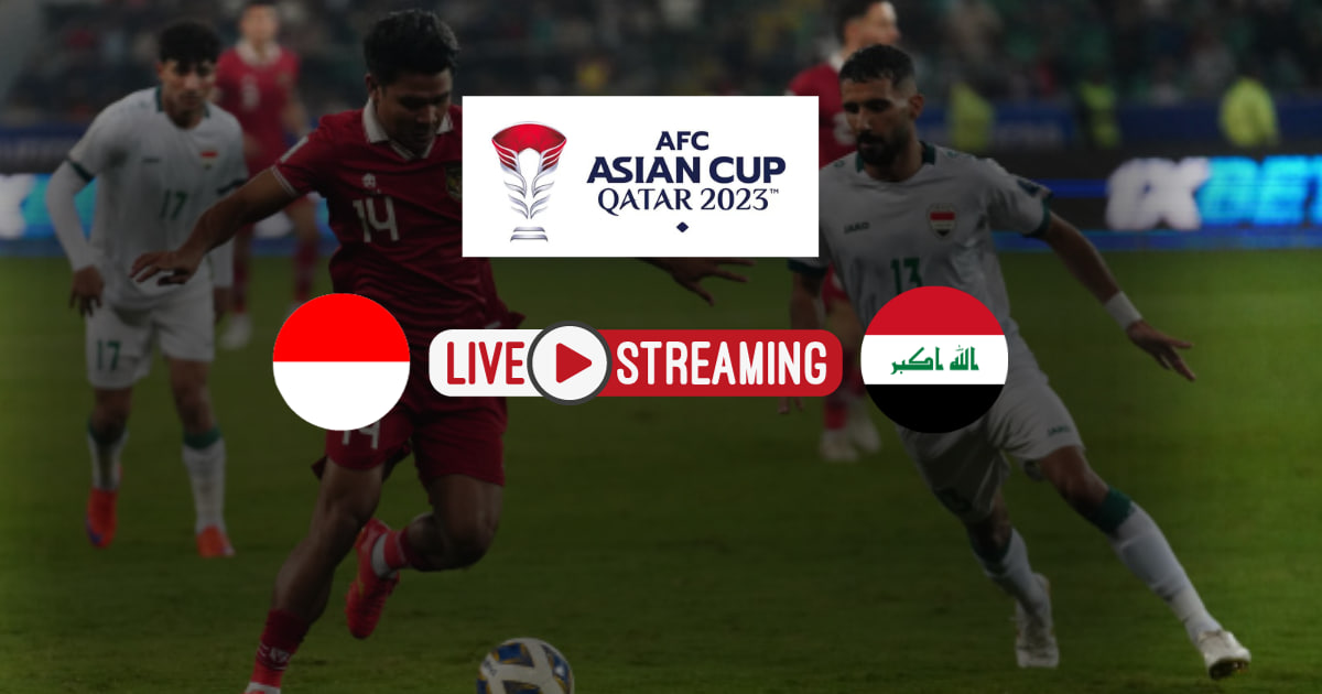 Live Streaming Timnas Indonesia vs Irak Piala Asia 2023