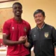 Pemain keturunan Sudan-Indonesia, Meshaal Hamzah dipanggil Indra Sjafri gabung Timnas Indonesia U-20.