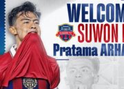 Pelatih Suwon FC Ungkap Alasan Datangkan Pratama Arhan, Sudah Dipantau Sejak Bela Timnas Indonesia Kelompok Umur