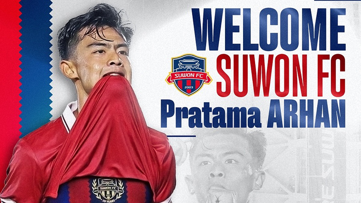 Pratama Arhan ke Suwon FC