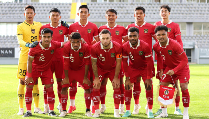 Jelang Laga Indonesia vs Iran, Rafael Struick: Saya Harus Mencetak Gol