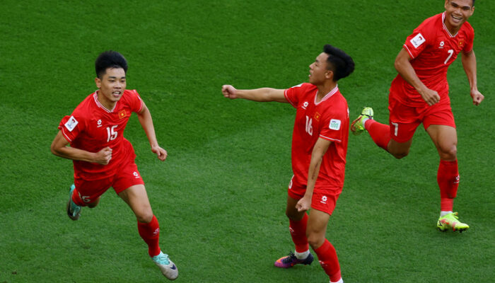 Timnas Indonesia Dapat Kabar Baik, Pemain Vietnam yang Kejutkan Jepang Bakal Absen