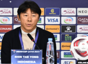 Shin Tae-yong membeberkan apakah Timnas Indonesia akan tiru Irak untuk kalahkan Jepang.