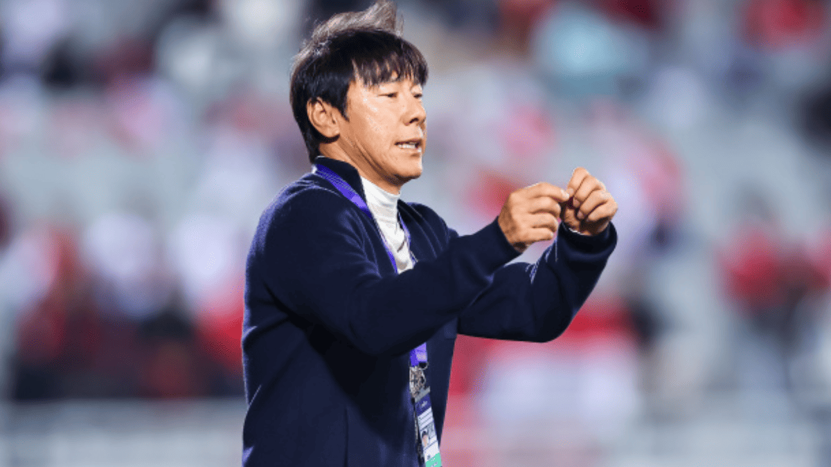 Pelatih Timnas Indonesia, Shin Tae-yong punya rekor apik melawan Jepang.