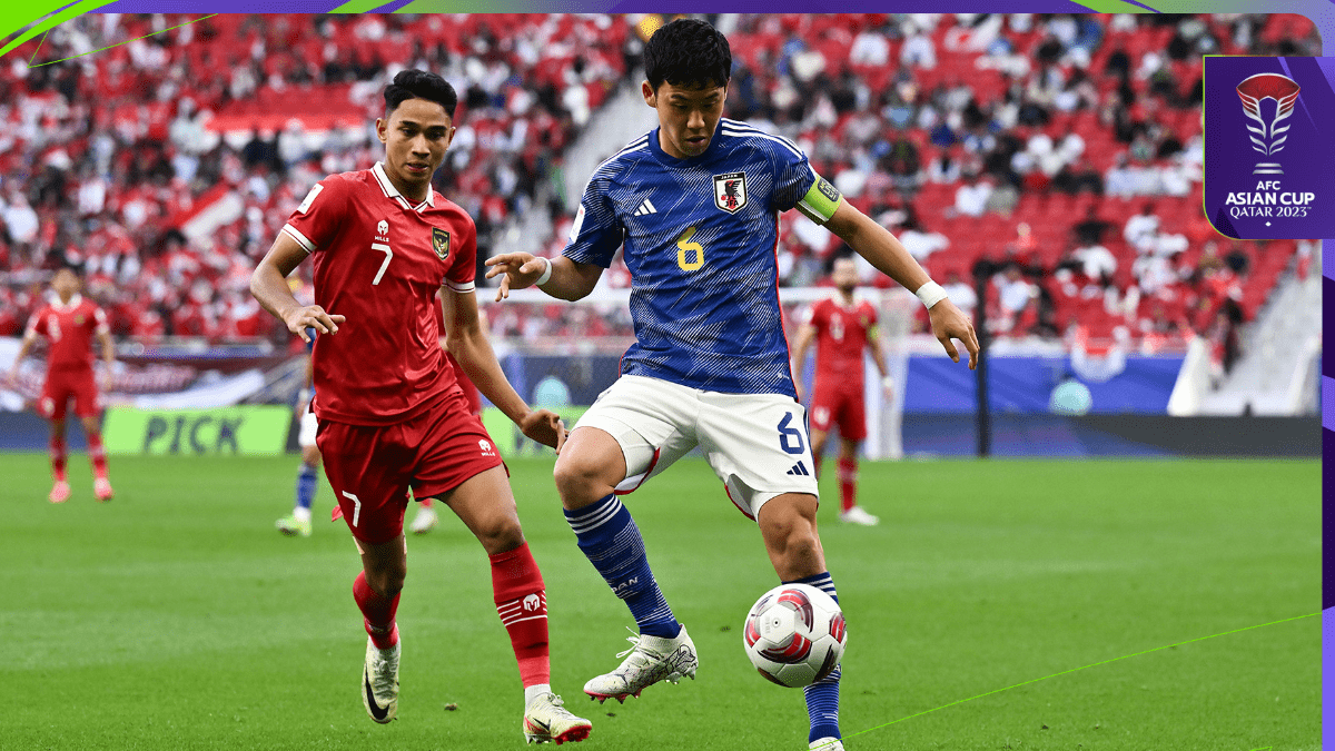 Timnas Indonesia kalah dari Jepang, tapi masih punya peluang lolos 16 besar Piala Asia 2023.