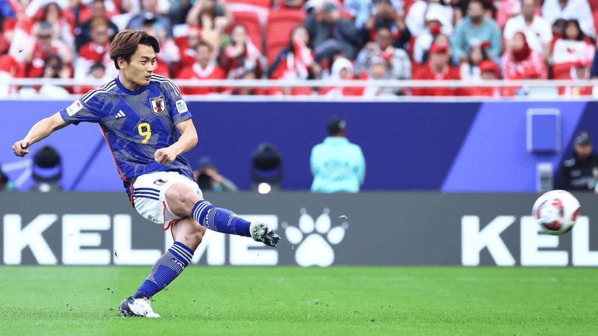 Jepang dapat penalti lawan Timnas Indonesia karena ada andil wasit asal Singapura.