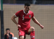 Elkan Baggott jadi striker dadakan di Timnas Indonesia vs Jepang.