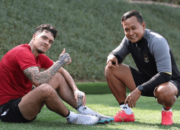 Shayne Pattynama dan enam pemain Timnas Indonesia lain tidak main di fase grup Piala Asia 2023.