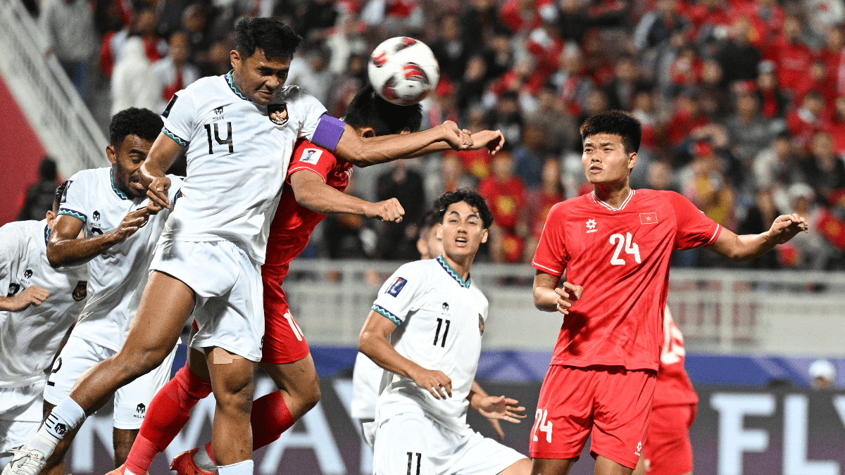 Media Vietnam iri dengan Timnas Indonesia yang lolos ke 16 besar Piala Asia 2023.