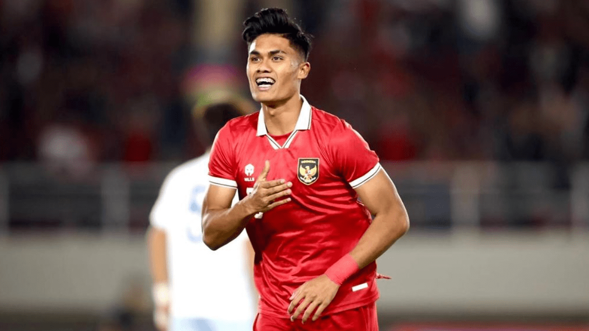 Striker Timnas Indonesia, Ramadhan Sananta dikabarkan siap tampil di 16 besar Piala Asia 2023.