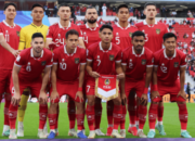 Timnas Indonesia resmi tersingkir dari Piala Asia 2023.
