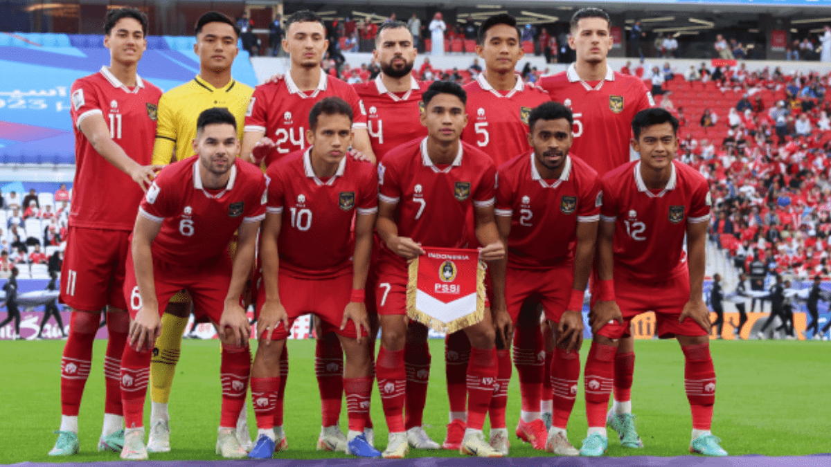 Timnas Indonesia resmi tersingkir dari Piala Asia 2023.