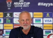 Pelatih Australia, Graham Arnold mengakui bahwa Timnas Indonesia bikin timnya kesusahan.