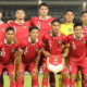 Skuad Timnas Indonesia U-23 yang tampil di Kualifikasi Piala Asia U-23 2024.