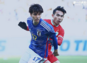 Rival Timnas Indonesia di Piala Asia 2023 Mengerikan, Jepang Hajar Thailand 5-0