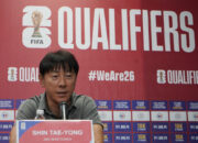 Kiprah Shin Tae-yong di Piala Asia dapat sorotan AFC.