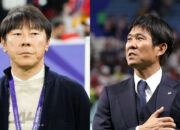 Shin Tae-yong berharap Jepang kalah dari Korea Selatan, meski Hajime Moriyasu puji Timnas Indonesia.