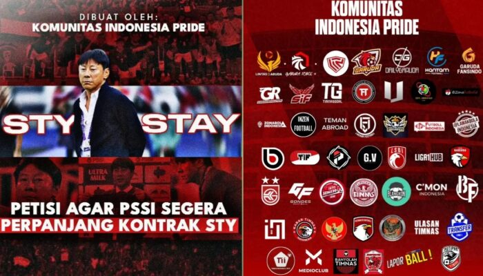 51.000 Netizen Tandatangani Petisi Shin Tae Yong Stay, Fans Timnas: Beri STY Waktu!