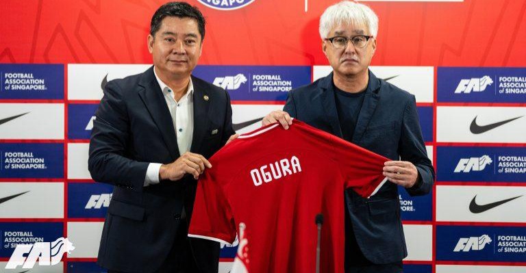 Tsutomu Ogura pelatih baru Timnas Singapura