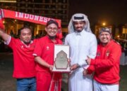 Membanggakan, Supporter Timnas Indonesia Dapat Penghargaan dari AFC di Qatar