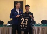Arhan Pratama Jelaskan Alasan Mau Menerima Pinangan Suwon FC