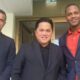 Erick Thohir target rank Timnas Indonesia naik ke-100 dunia