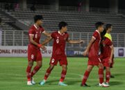 Timnas Indonesia U-20 Menahan Imbang Suwon FC dengan Skor 0-0
