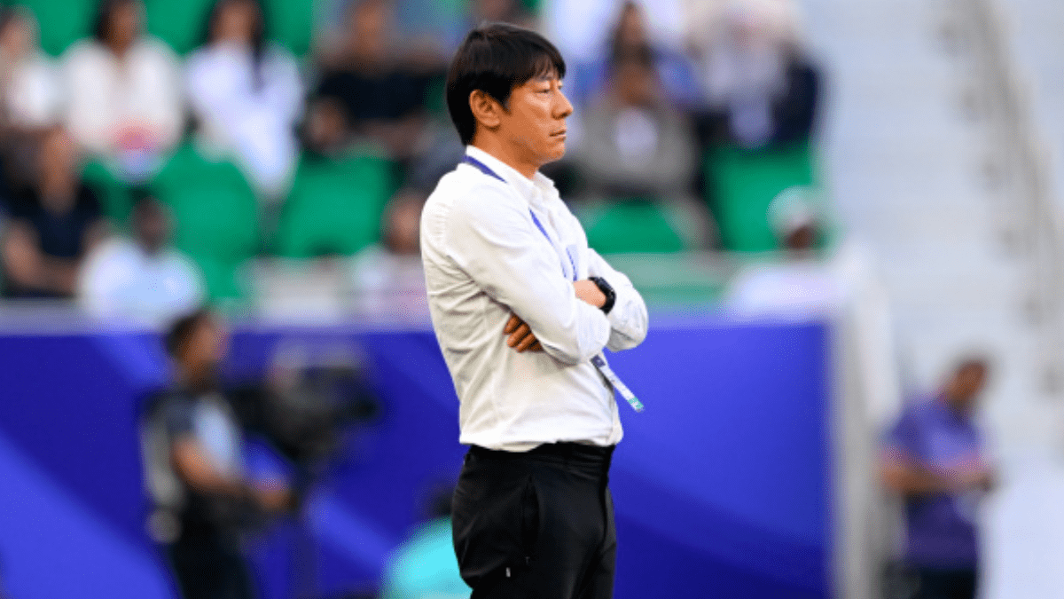 Shin Tae-yong wajib intip persiapan Malaysia yang lawan Qatar sebelum Piala Asia U-23 2024.