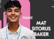 Mat Sitorus Baker, Pemain Diaspora untuk Timnas Indonesia U-16 yang Berkarier di Klub Adik Manchester City