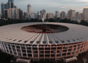 Stadion Utama Gelora Bung Karno yang tidak angker bagi Vietnam.