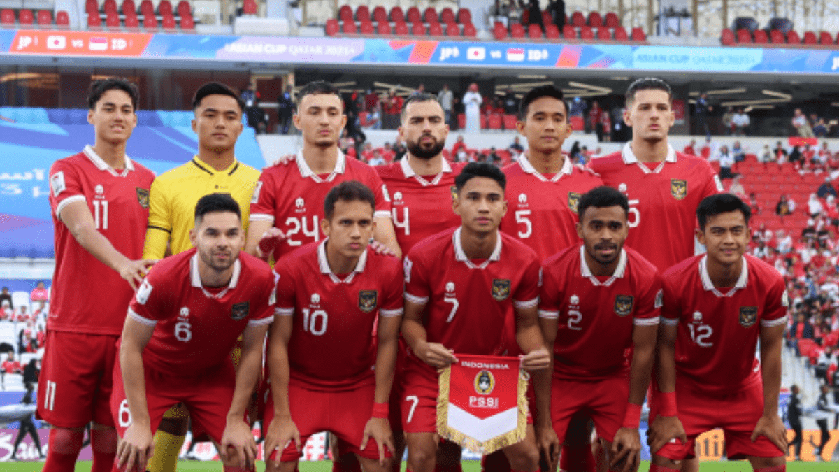 Timnas Indonesia diprediksi media Irak lolos Piala Dunia 2026.