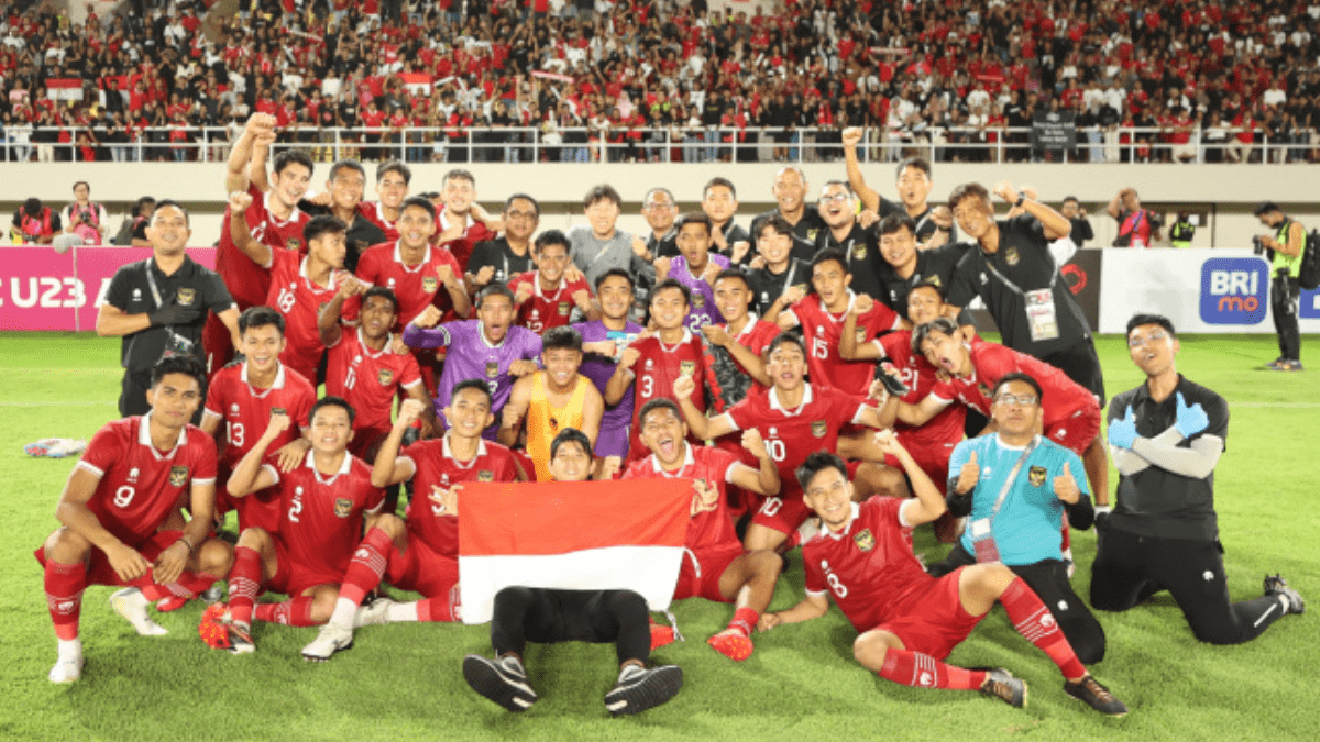 Timnas Indonesia U-23 akan TC di Dubai sebagai persiapan Piala Asia U-23 2024.