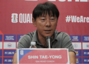 Shin Tae-yong dapat dukungan dari klub Liga 1 Indonesia jelang Piala Asia U-23 2024.